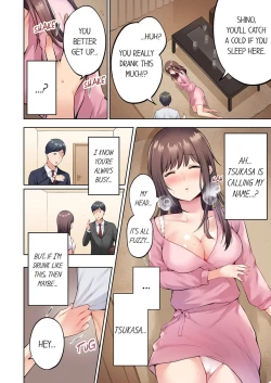 Page 8 of Uchiki na Hitozuma no Hashitana Ikikao ~Kairaku ni Aragaenai Kateinai Furin | A Shy Wife's Vulgar OThe Irresistible Pleasure of Cheating at Home 1