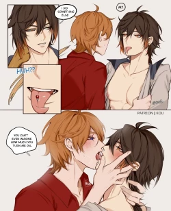 Page 17 of Genshin Impact/原神/彩色/达达利亚/钟离