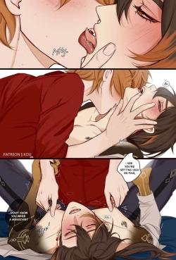 Page 18 of Genshin Impact/原神/彩色/达达利亚/钟离