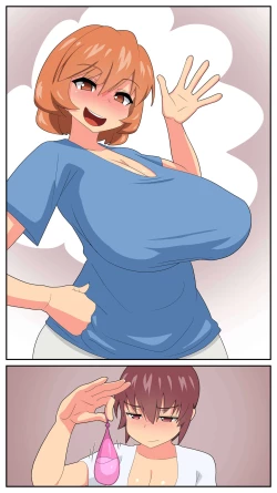 Page 207 of Futanari Gibo to Musuko no Yome, Hameru. 3