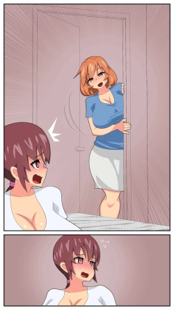 Page 213 of Futanari Gibo to Musuko no Yome, Hameru. 3