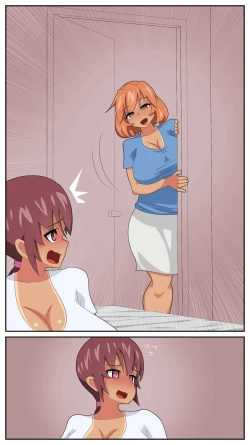 Page 349 of Futanari Gibo to Musuko no Yome, Hameru. 3