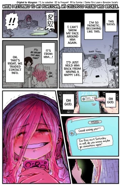 Page 12 of Jimoto ni Kaettekitara Osananajimi ga Kowareteta | When I Returned to My Hometown, My Childhood Friend was Broken