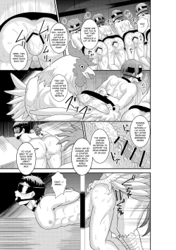 Page 14 of Shuugakuryokou de Bokujou Taiken Shitara Masakano Isekai Shoukan⁉ ︎Ningen Bokujou de Namashibori! Kemonohito no Aka-chan Haran Jau