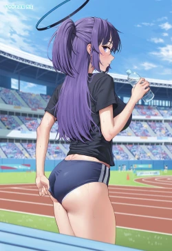 Page 53 of BluArch Saimin Momotalk Soushuuhen