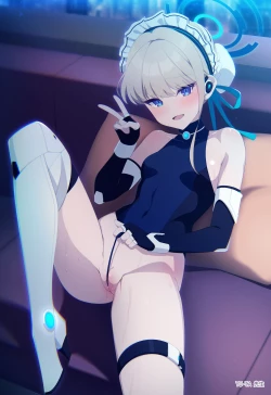 Page 66 of BluArch Saimin Momotalk Soushuuhen