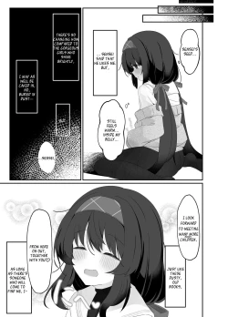 Page 27 of Koshokan no Kaori - Kozeki Ui's fragrance inside antiquarian books library...