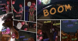 Page 1 of Shounen ga Ennichi de Nazo no Onee-san to Sex | Boys who meet mysterious lady and have sex with her during a festival