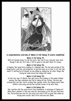 Page 3 of Melon ga Chou Shindou! R5 | Melon in Full Swing R5