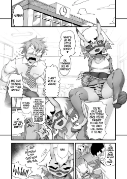 Page 2 of Mesugachan to Doutei Sensei |A Bratty Little Demon and Her Cherryboy Teacher