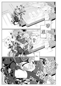 Page 36 of Maou Toubatsu o Oeta Yuusha-kun to Futanari Inma Futari ga Yarukotonante Kimatteru yo ne! |The Demon Lord Is Gone, the World Is at Peace... What Are the Hero and His Futa Succubi Gonna Do!?
