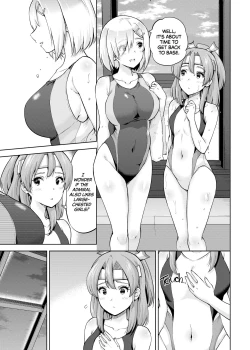 Page 4 of Kyouei Mizugi na Zuihousan to. | Zuihou and Hamakaze in Racing Swimsuits