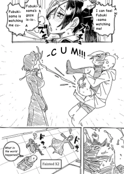 Page 8 of No Pants Woman 1-8