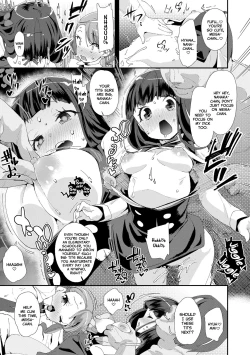 Page 165 of Mesu ni Umareta Omae ga Warui!! | It's Your Fault for Being Born a Girl