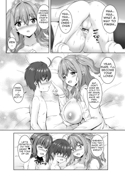Page 33 of Jisshi JK to Tomo Ane JK o Nando mo Koukan Amaicha Swapping Doutei Fudeoroshi | Sex With Your Older Sister & Your Friend's Older Sister