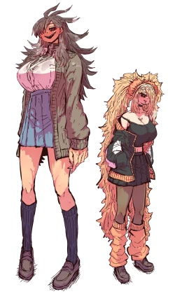 Page 44 of Being Targeted by Hyena-chan