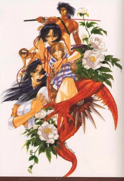 Page 12 of HIROFUMI NAKAMURA HIMEKURIGE ILLUSTRATIONS