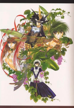 Page 18 of HIROFUMI NAKAMURA HIMEKURIGE ILLUSTRATIONS