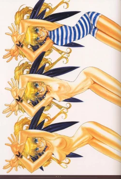 Page 38 of HIROFUMI NAKAMURA HIMEKURIGE ILLUSTRATIONS