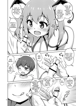 Page 10 of Hakoiri Succubus, Shota ni Deau. | Sheltered Succubus Meets Shota.