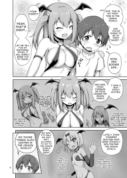 Page 8 of Hakoiri Succubus, Shota ni Deau. | Sheltered Succubus Meets Shota.