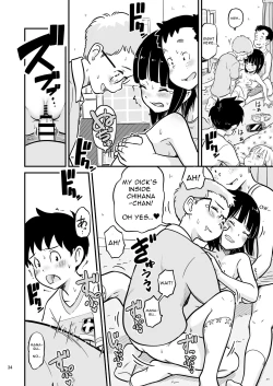 Page 34 of Tanakatachi no Mae de Kyoudai Sex Shita Hi no Koto | The day that Tanaka had incestual sex right in front of us.