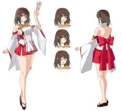 Page 36 of Taimashi Daraku Osen| 驅魔師墮落污染～因扶她而墮落的驅魔巫女淫亂雌鬼化～