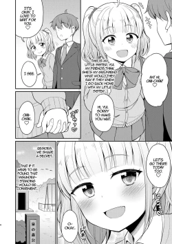 Page 4 of Onii-chan Daisuki H Shiyo | I Love You Big Brother, Let's Fuck