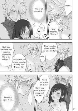 Page 12 of Fushigi na Kagami to Himitsu no Jikan | Mysterious Mirror and Secret Moments