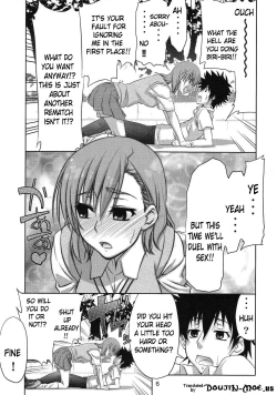 Page 5 of Touma x Misaka's Moe Doujinshi