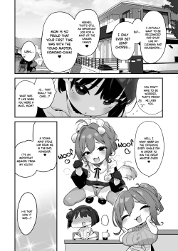 Page 12 of Komomo wa Goshujinsama Senyo no Ryoana Nikubenki Loli Maid | Komomo is a Loli Maid Cum Dump With All Holes Only for Her Master
