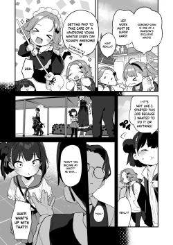 Page 9 of Komomo wa Goshujinsama Senyo no Ryoana Nikubenki Loli Maid | Komomo is a Loli Maid Cum Dump With All Holes Only for Her Master