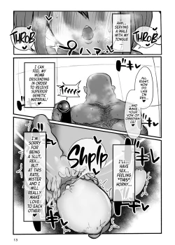 Page 13 of Homura to Kitanai Oji-san Netorase Takuran Koubi | Rex Gets Cucked by a Filthy Old Man