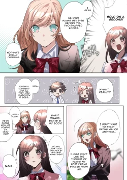 Page 23 of Classmate to Irekawatta Boku no Ecchi na Sankaku Kankei!? | My Erotic Love Triangle Relationship After Bodyswapping With A Classmate!?