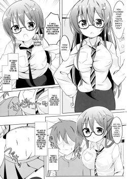 Page 3 of Rize Sensei to Himitsu no Jugyou