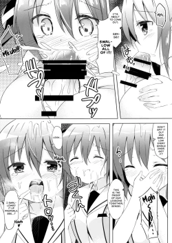 Page 8 of Rize Sensei to Himitsu no Jugyou