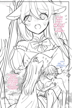 Page 1 of Alternative Universe - Abandoned Puppet Warlock and Chinchilla Maiden