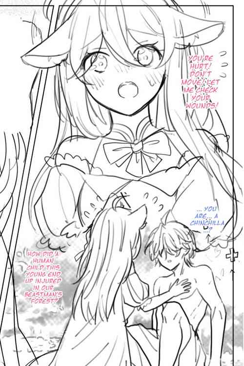 Download Alternative Universe - Abandoned Puppet Warlock and Chinchilla Maiden