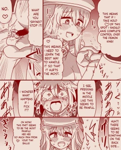 Page 26 of The demon king and the holy pristess