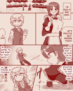 Page 35 of The demon king and the holy pristess