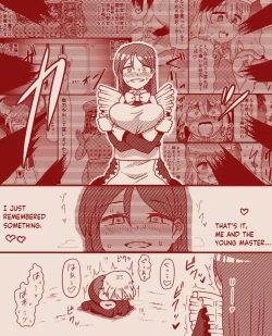 Page 38 of The demon king and the holy pristess