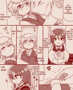 Page 41 of The demon king and the holy pristess