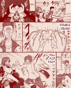 Page 46 of The demon king and the holy pristess