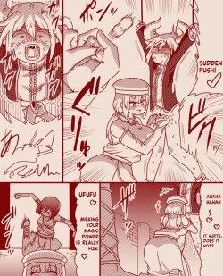 Page 50 of The demon king and the holy pristess