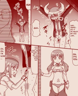 Page 54 of The demon king and the holy pristess