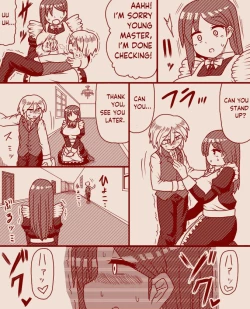 Page 5 of The demon king and the holy pristess