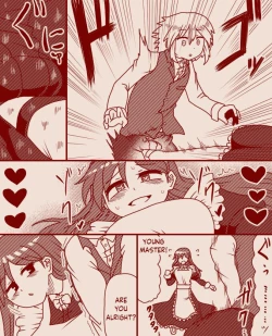 Page 8 of The demon king and the holy pristess