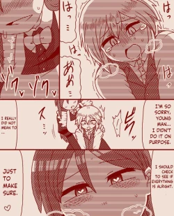 Page 9 of The demon king and the holy pristess