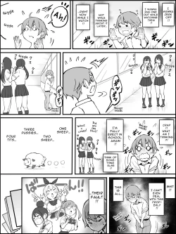 Page 10 of Boku ni Harem SeFri ga Dekita Riyuu 2 | How I Got Myself a Harem of Fuckbuddies 2