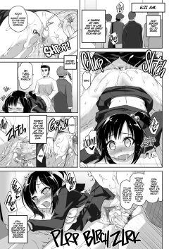 Page 4 of Gyouretsu no Dekiru Nikubenki Rinkanjosan-  | This Sexy Cumdump's So Popular, She's Got Men Lining up to Use Her!